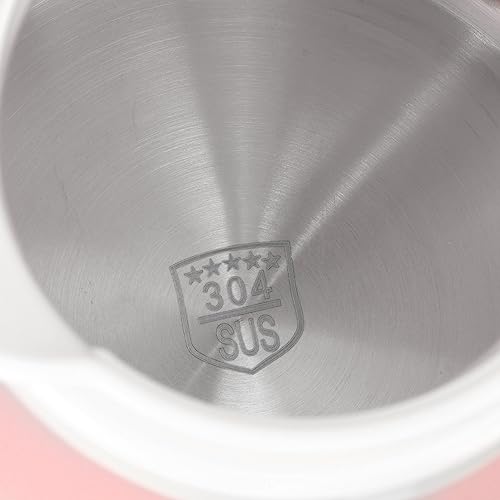 Tetera Eléctrica Plegable Portátil 0.6L 110V Rosa miniatura 6