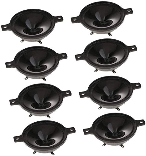 Amazon.co.jp: 8個の防水圧電超音波スピーカー、51x20mm 黒 : パソコン