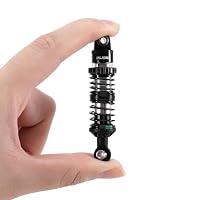 INJORA 80mm DRX Dual Rate Feder Öl Stoßdämpfer für TRX4 SCX10 RC Crawler – Ansicht 7