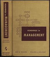 Readings in Management B001CB0Q82 Book Cover