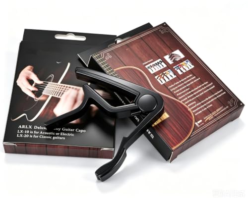 Image of Guitar Capo Guitar Clamp Kapo for Acoustic Electric Bass Guitar Ukulele
