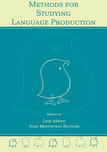 Methods for Studying Language Production view 2