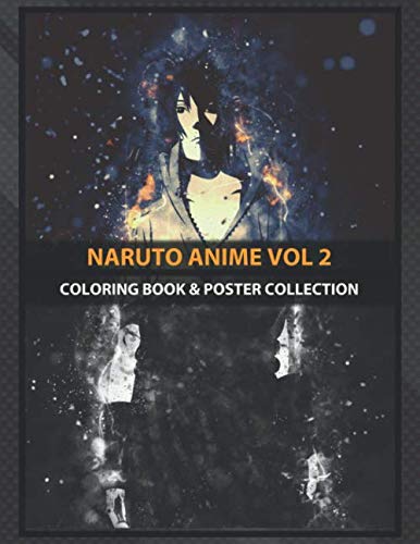 Coloring Book & Poster Collection: Naruto Anime Vol 2 Sasuke Uchiha ã†ã¡ã¯ã‚µã‚¹ã‚± Uchiha Sasuke Is On Anime & Manga