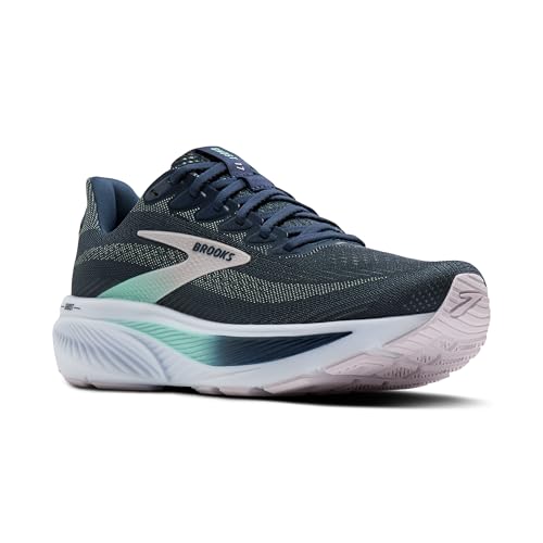 Brooks Ghost 17 Shoes Blue Pink SS26 Women - 9