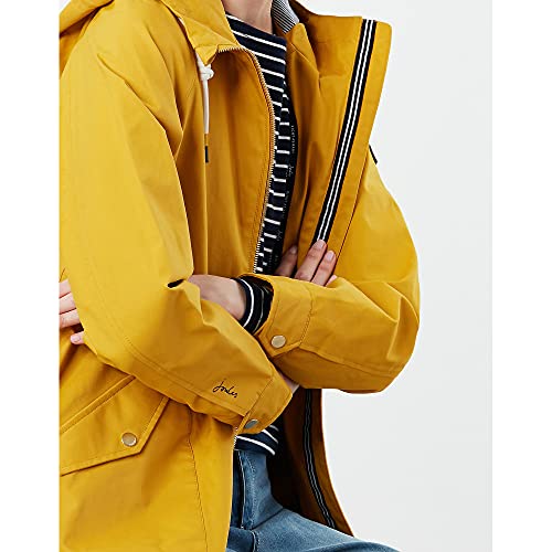 Joules Women's Raincoat, Antique Gold, 6 #TOP4