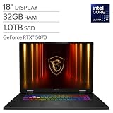 Compare technical specifications of MSI Crosshair 18 HX AI (Crosshair)