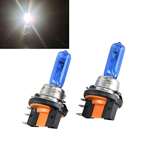 Nslumo H15 Halogen Headlight Bulbs White Halogen Bulbs 12V 15/55W Drl For V-W Amarok Golf Mk 6 7 F22 12V Car Light Sourcing (H15 12V 65/55W) #TOP5