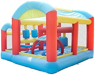 Inflatable tle Large Inflatable tle Trampoline Slide Children's Play Facilities Outdoor Entertainment tle for Indoor and Outdoor A
