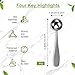 Perfect Measure Loose Leaf Tea Spoon – Premium 18/8 Stainless Steel Tea Scoop for All Tea Types – Connoisseur’s Choice