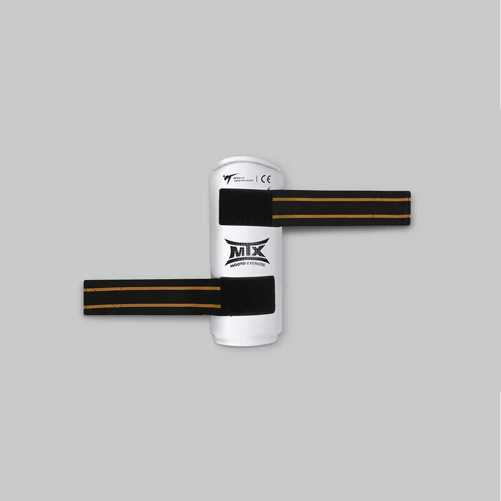 Mooto Taekwondo MTX S2 Forearm Protector Martial Arts Guard a Pair WT Logo : Sports & Outdoors