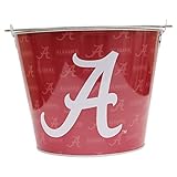 Collegiate Full Color Beer Buckets (Holds 5+ Beers and Ice) - Alabama Crimson Tide