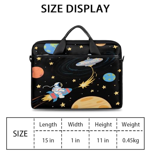 Sac ordinateur 15 pouces style graffiti spatial urbain et mixte