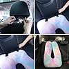 Atablyn Children Travel Pillow Car Pillow Removable U-Shaped Pillow for Adults to Support Head and Body in The Back Seat of Long Car Trips #3