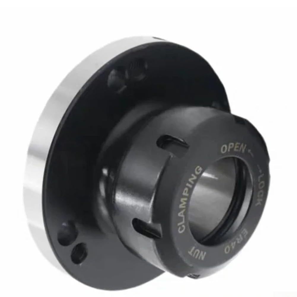 Portaherramientas ER40 100mm, 7 Agujeros para Torno CNC