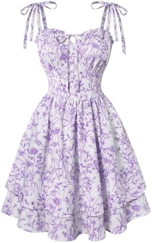 slim fit dress slacks White & Red Floral Strapless Babydoll Dress main image 0
