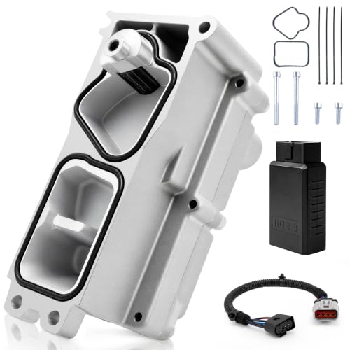 5494878RX Turbo Actuator 6.7 Cummins Compatible With 2013-2018 Dodge Ram 2500 3500 4500 5500 6.7L Diesel VGT Turbocharger Actuator Holset HE300VG HE351VE VHT Replace 68445522AA 68481772AA