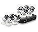 Swann SWDVK-8HD5MP8-US 8 Channel 5MP Security System Kit with 2TB DVR Digital Video Recorder & 8X 5MP Surveillance Bullet Cameras
