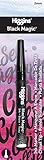 Higgins Black Magic Softliner Pump Marker, Chisel Nib, Black Ink, 1 Each