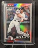 Topps Chrome Chase DeLauter Refractor RC #284 2026