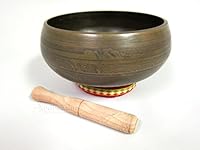 Algopix Similar Product 10 - DOBANI Decorated Singing Bowl 8 