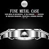 Men's Fashion Quartz Watches Ultra Thin Diamond Stainless Steel Watch Waterproof Luminous Wrist Watch