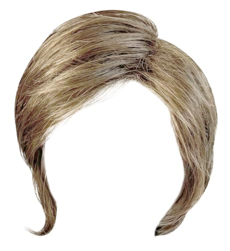 Raquel Welch Dress Code Multi-Layered Upscale Short Shag Wig by Hairuwear, Average Cap - SS613 Shaded Platinum