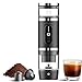 LePresso 4 in 1 Portable Coffee Maker with Milk Frother, Capsule Coffee Machine, 20Bar Espresso Machine, Quick Brew 2500mAh Battery Foam Maker, 80mL Capacity Espresso Maker for Outdoor/Indoor/Camping