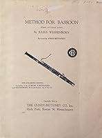 METHOD FOR BASSOON; French and German Systems. New Enlarged Edition B0044FGN30 Book Cover