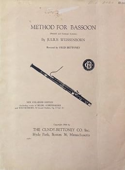 Unknown Binding METHOD FOR BASSOON; French and German Systems. New Enlarged Edition Book