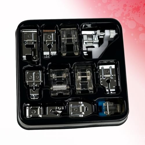Set de 11 Pies para Máquina de Coser Hogar miniatura 7