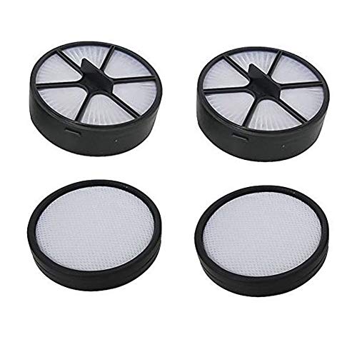 Fantisi 4 Pack Pre Motor and Post Motor HEPA Filter Kit for Vax C91-MZ Mach Zen Series Vacuum Cleaners,Compares to 1-9-129204-00