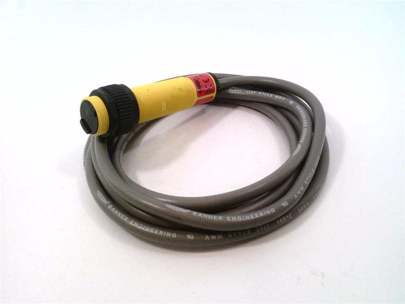 S18AW3FF50 Sensor with cable coiled
