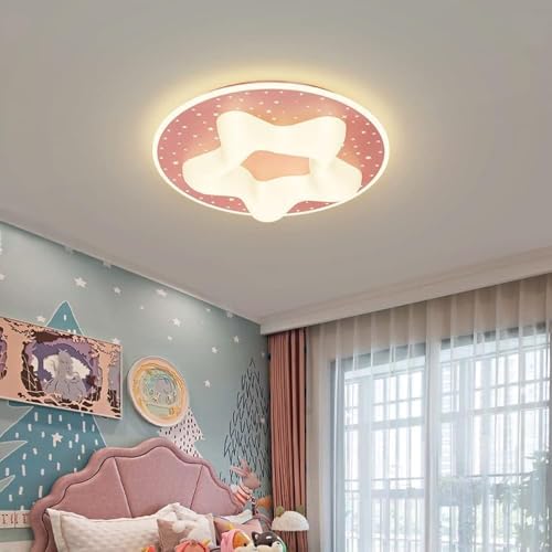 Modern Indoor Wall Lights LED Stamped Hanging Ceiling Lights - Near Ceiling Branch Star Pendant Lights