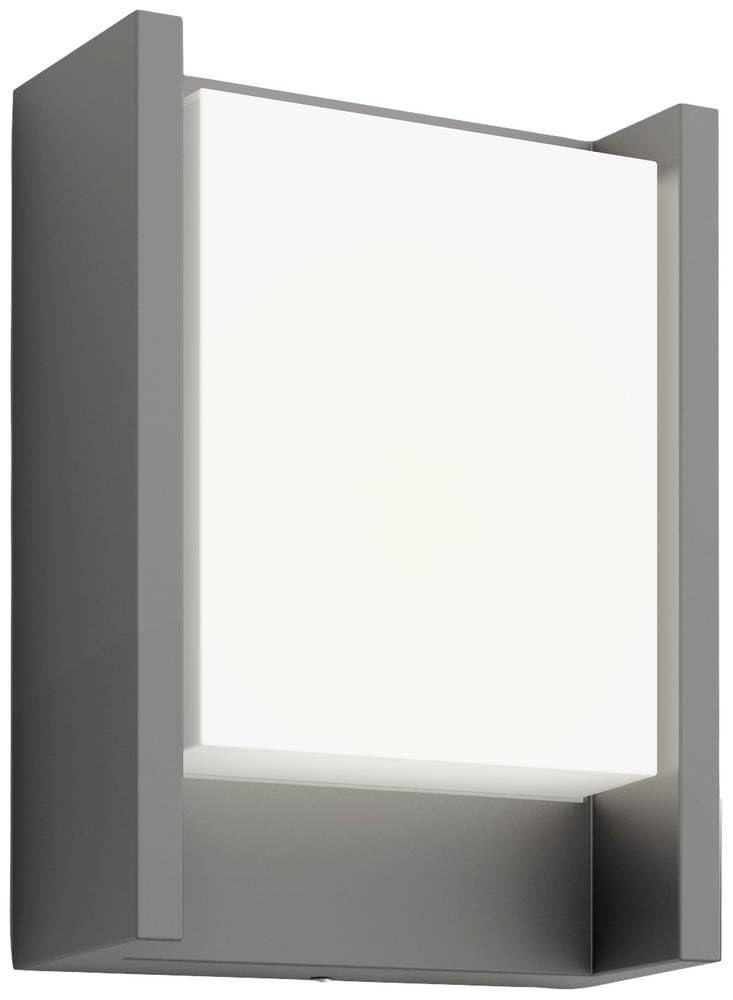 Philips Lighting Arbour UltraEfficient Outdoor Wall Light, 3.8W, 2700K, Antracite, IP44 Weatherproof