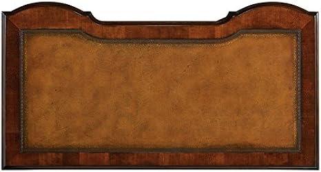 Hooker Furniture Bow Front Knee-Hole Desk