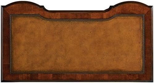 Hooker Furniture Bow Front Knee-Hole Desk