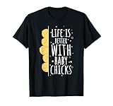 Japanese Kawaii Chicken Farming Spring Easter Baby Chicks T-Shirt