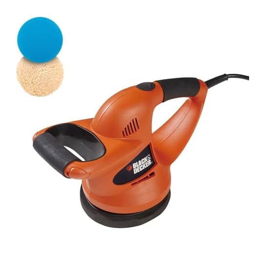 BLACK+DECKER 6-inch Random Orbit Waxer/Polisher (WP900)