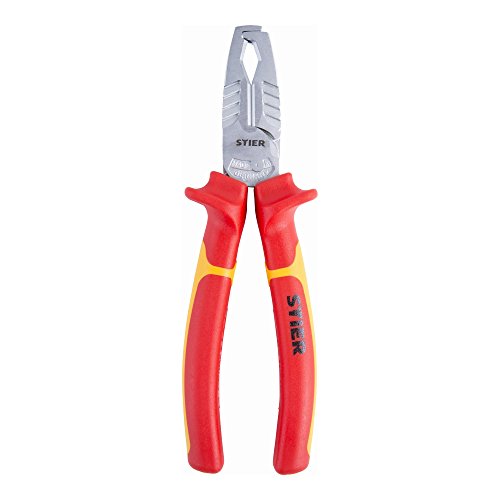 Abisolierzange mit Seitenschneider Multi+ 180 mm VDE-geprüft