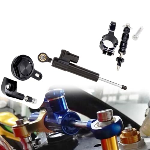 Amortisseur de direction Nero : sécurité en virage pour Yamaha YZF R1