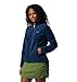 Columbia Women's Benton Springs Full Zip, Columbia Navy, X-Large
