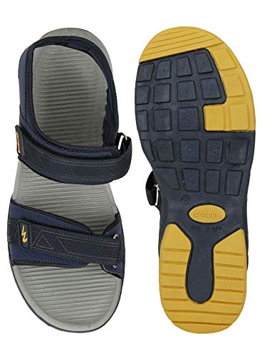 Image of Campus SD-071 Men's Hook & Loop Outdoor Sandals