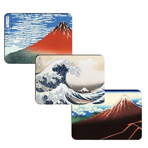 Imanes decorativos rectangulares para refrigerador 3 unidades miniatura 1