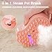 Cat Steam Brush,4 in 1 Spray Cat Brush, Pets Grooming Brush for Shedding, Portable Pet Hair Removal Tool For Cats and Dogs, Pets Steamy Brush,Pink