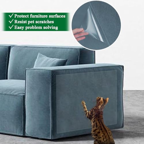 Image of Wall Protection Sheet- Clear Contact Paper Furniture Liner, Transparent Kitchen Backplash Proof || Peel & Stick Cover for Counters - Kitchen Furniture and Walls || (12 x 140 Inch)