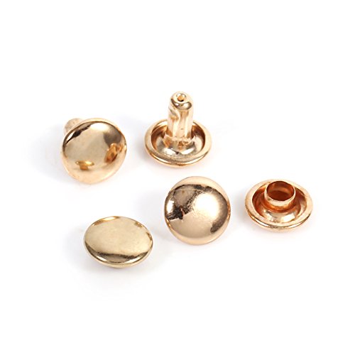 100Sets Leather Craft Rivets - Image 2