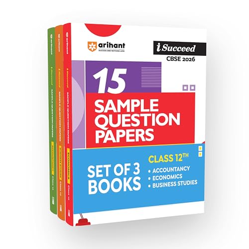 Arihant i-Succeed CBSE Sample Question Papers 2026 Accountancy, E...