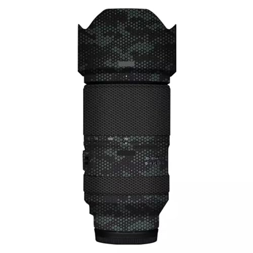 Protection vinyle Tamron 70-180mm F2.8 G2 film protecteur vert amba finition premium pour Sony