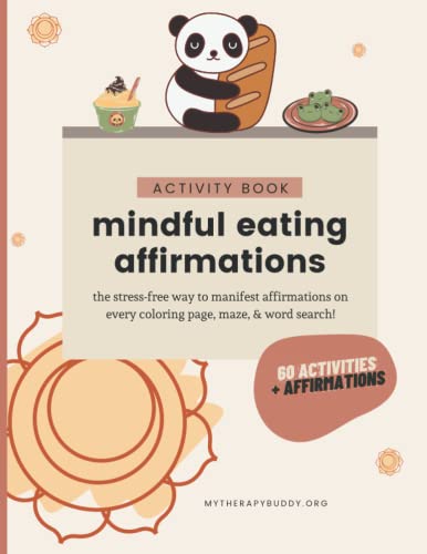 Mindful Affirmations Activity Book