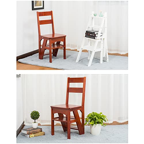 Taburete de escalera de 4 peldaños para alcanzar altura de forma segura 5